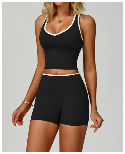 Hollow Out Sports Vest