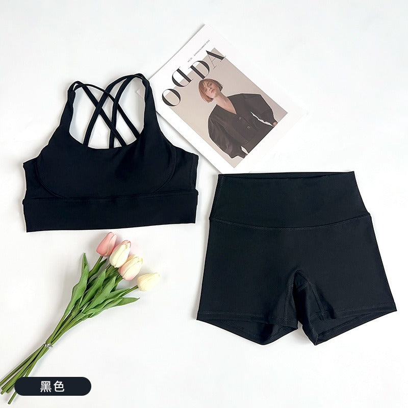 Peach Butt-Lifting Yoga Set for Women