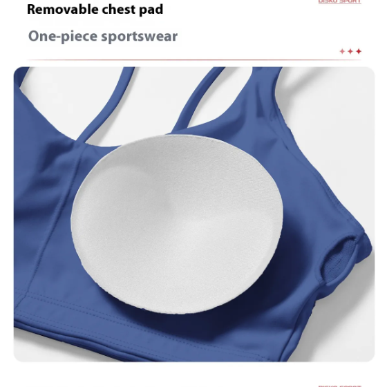 Quick-Dry Women's Cross-Back Yoga Workout Set