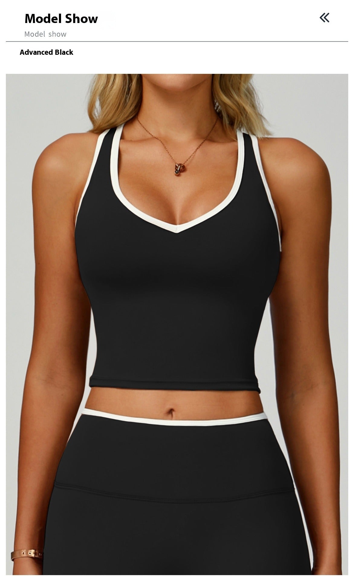 Hollow Out Sports Vest
