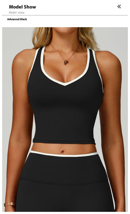 Hollow Out Sports Vest