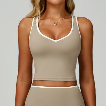 Hollow Out Sports Vest