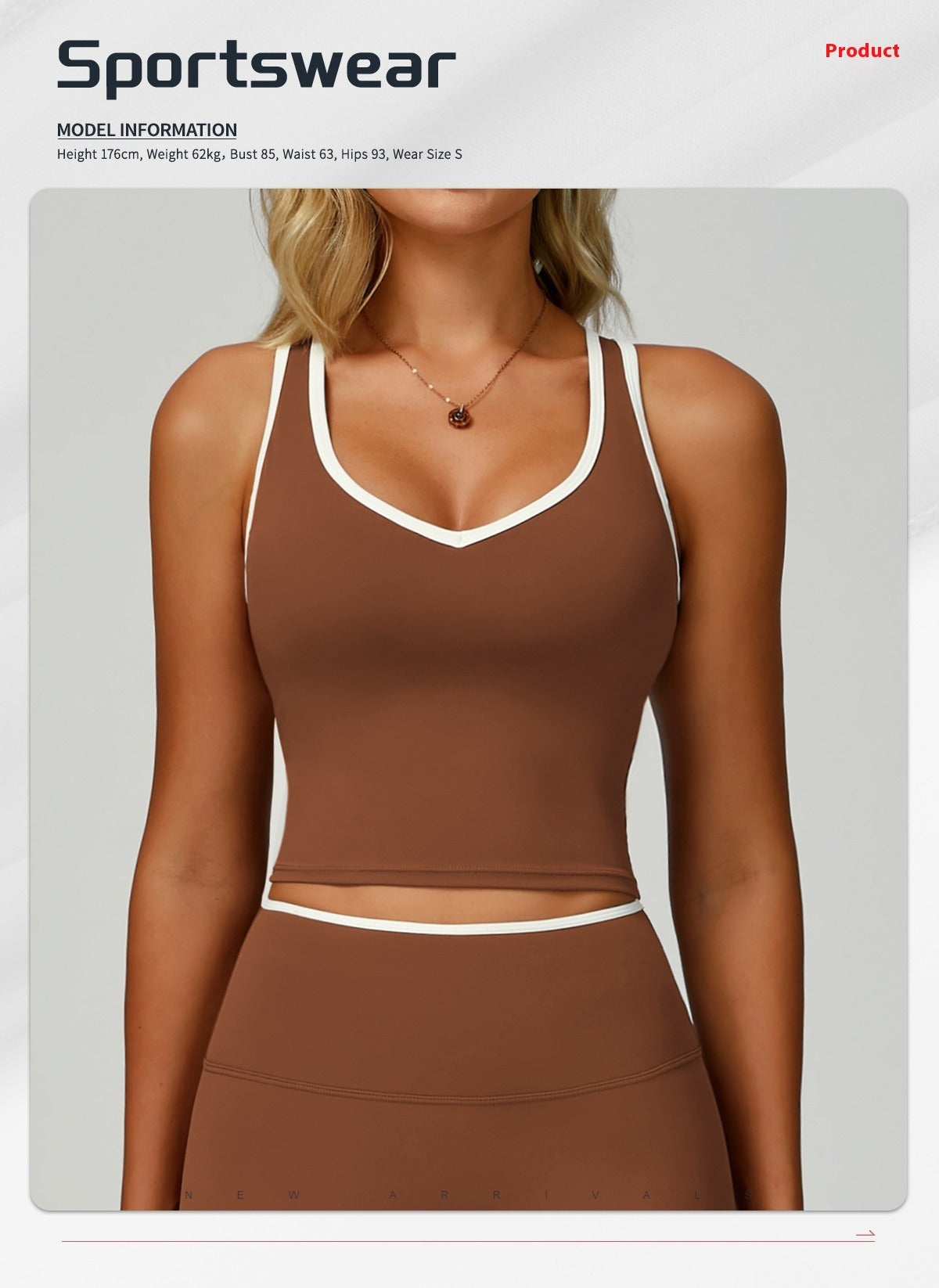 Hollow Out Sports Vest