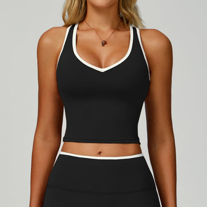 Hollow Out Sports Vest