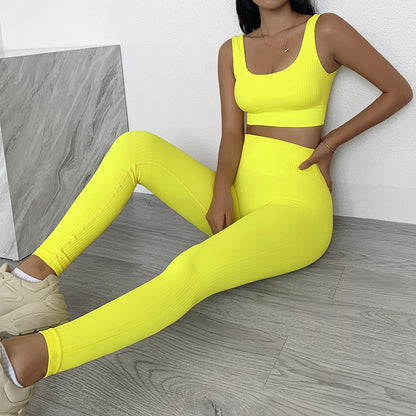 Women's Bra and Trousers Sportswear